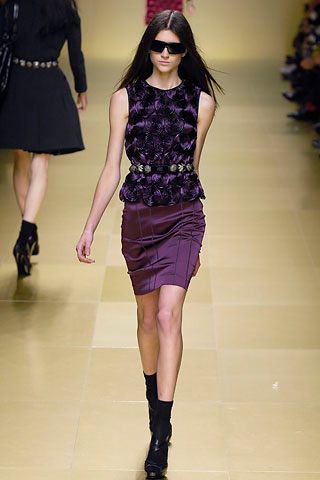 Burberry S/S 08 Look 150