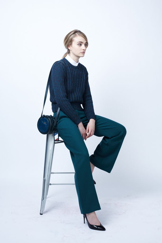 Carven F/W 12 Look 16