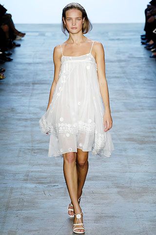 Calvin Klein Collection S/S 06 Look 1