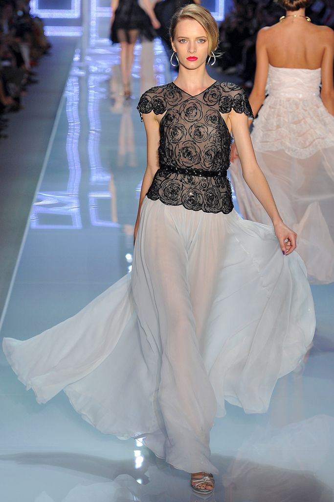 Christian Dior S/S 12 Look 221