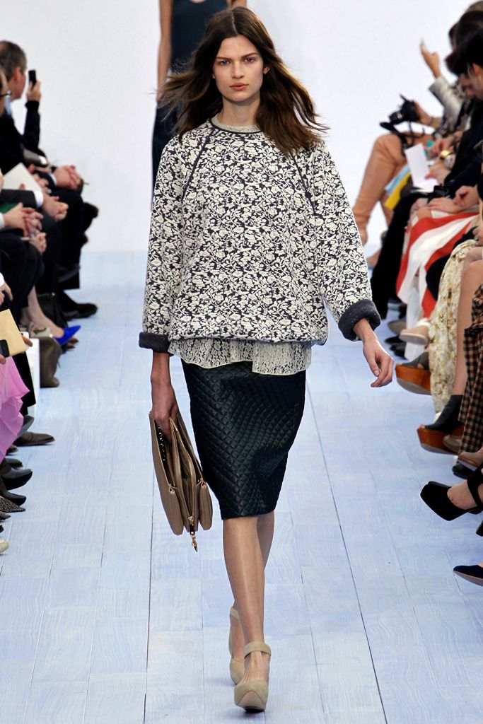 Chloé F/W 12 Look 123
