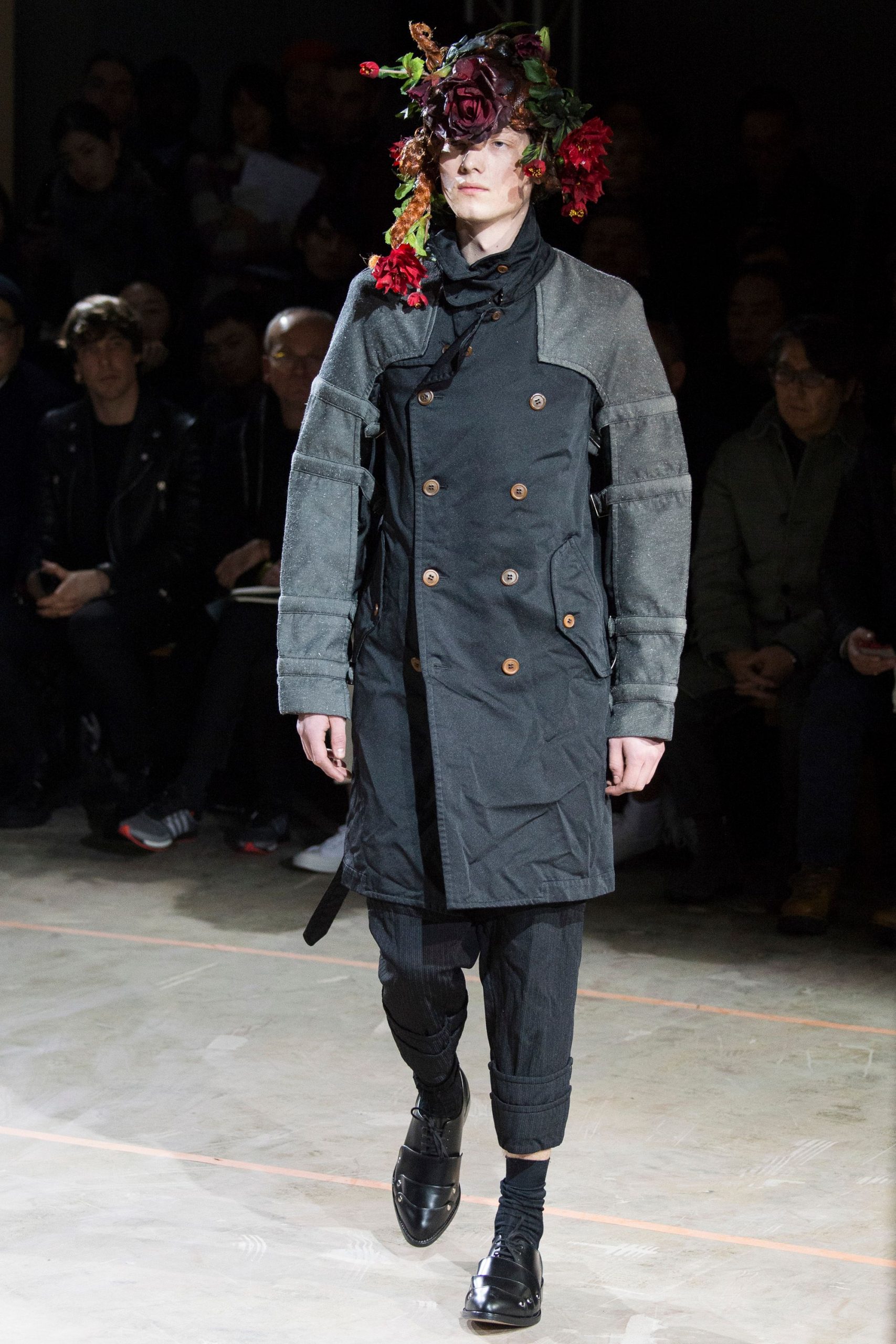 Comme des Garçons Homme Plus F/W 16 Menswear Look 174