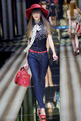 D&G F/W 07 Look 84