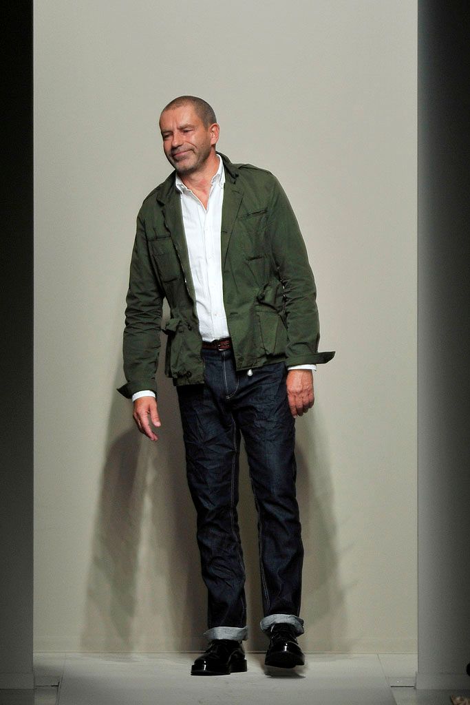 Bottega Veneta S/S 11 Menswear Look 200