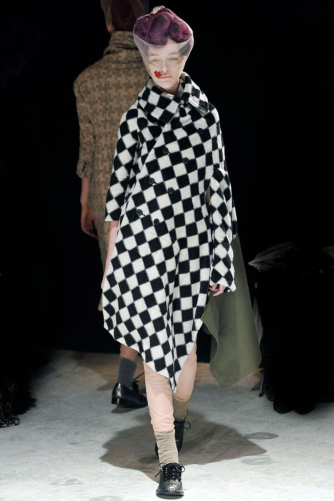 Comme des Garçons F/W 09 Look 88