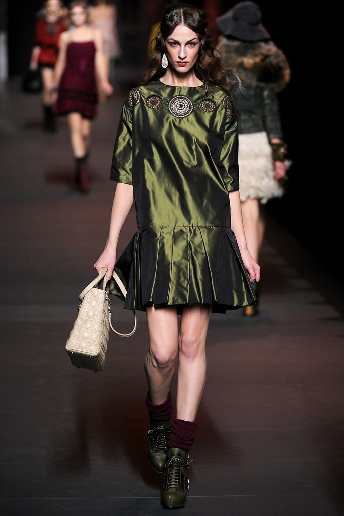 Christian Dior F/W 11 Look 192