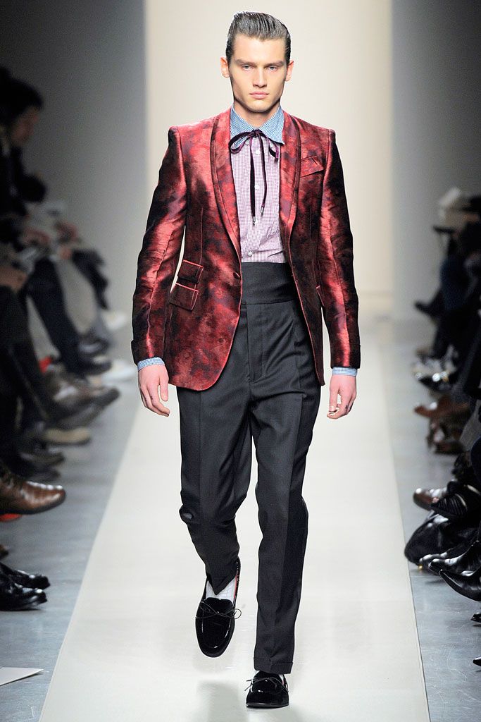Bottega Veneta F/W 10 Menswear Look 228