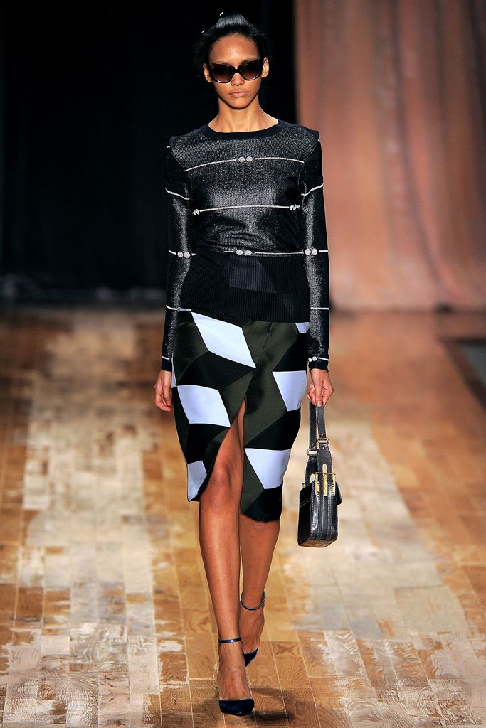 Cynthia Rowley F/W 11 Look 13
