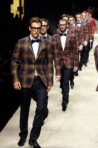 D&G F/W 08 Menswear Look 69