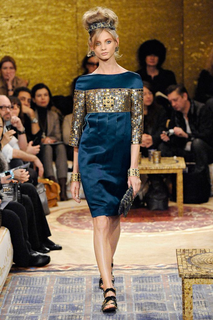Chanel F/W 11 Look 117
