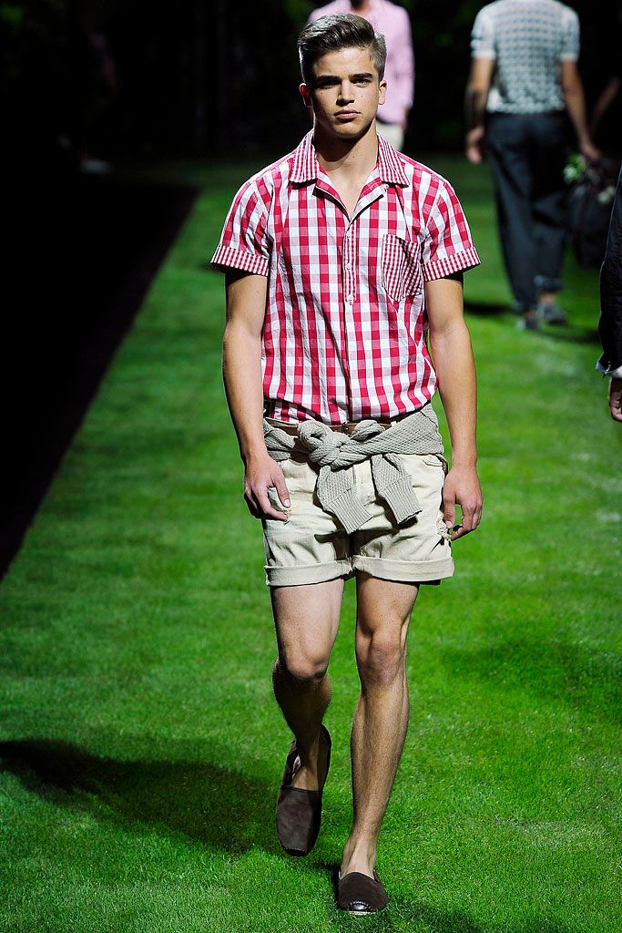 D&G S/S 11 Menswear Look 34
