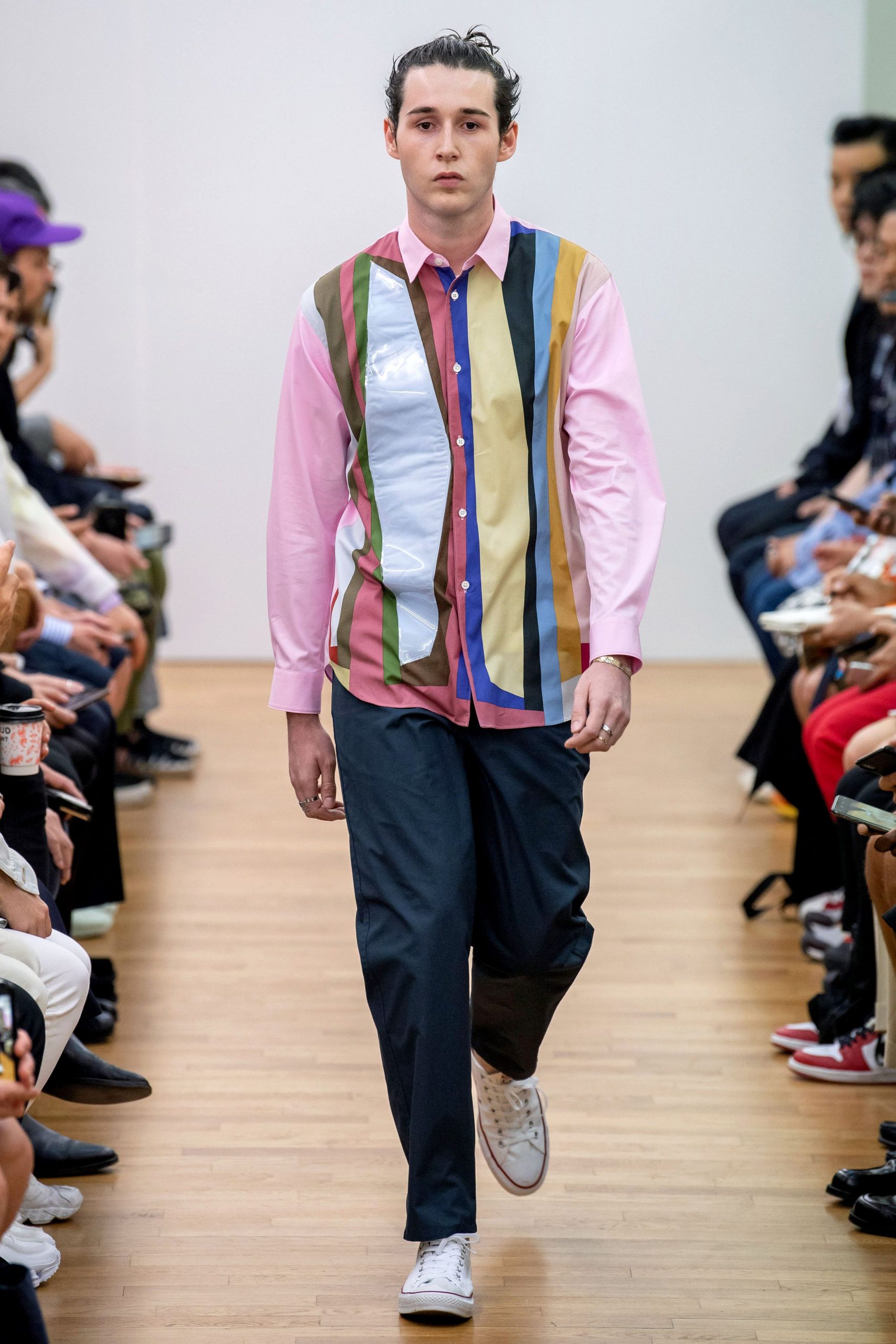 Comme des Garçons Shirt S/S 20 Menswear Look 33