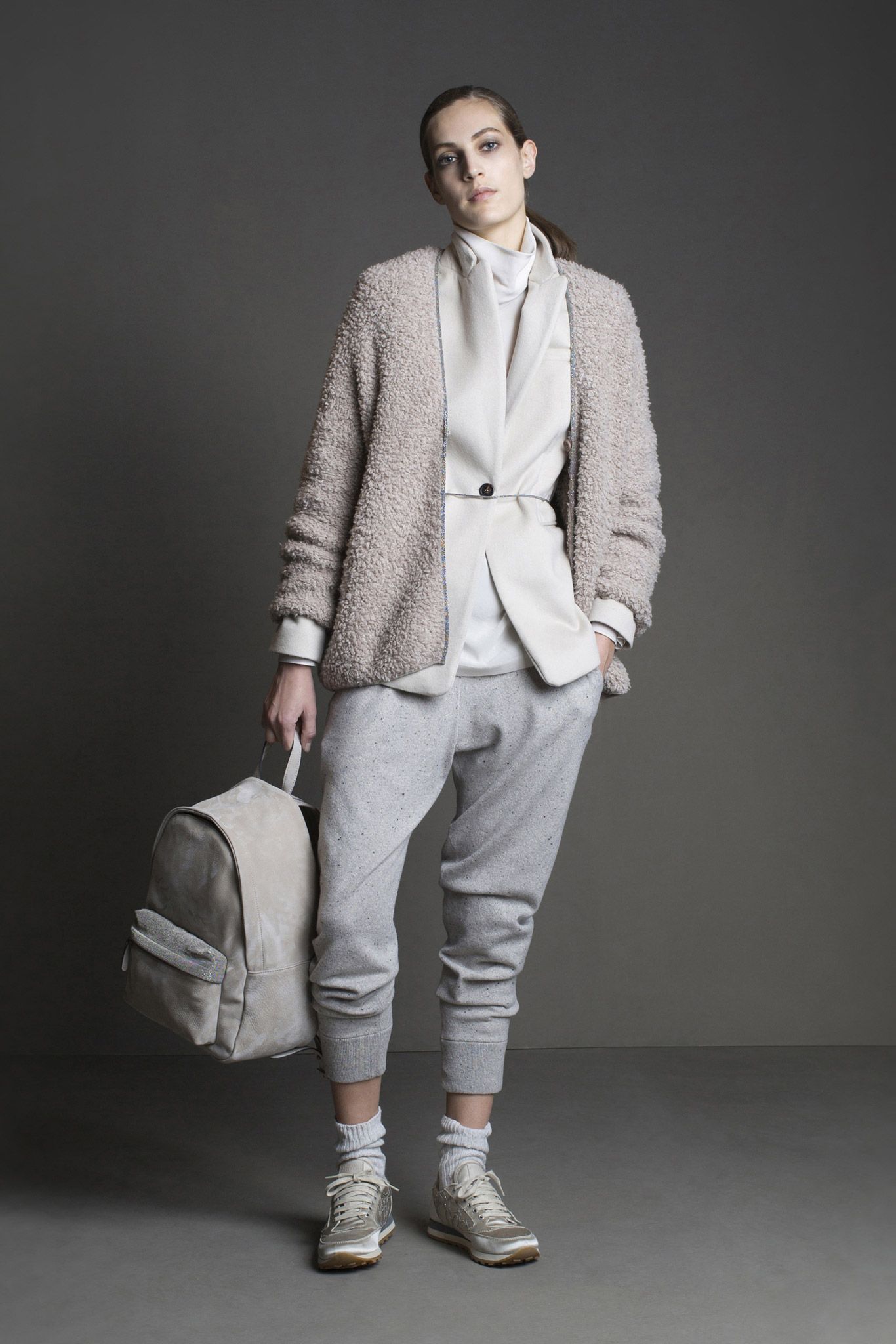Brunello Cucinelli F/W 15 Look 33