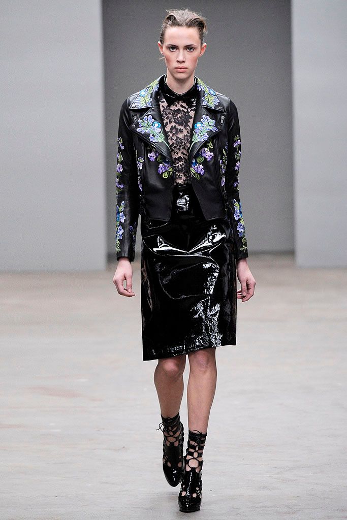 Christopher Kane F/W 10 Look 73
