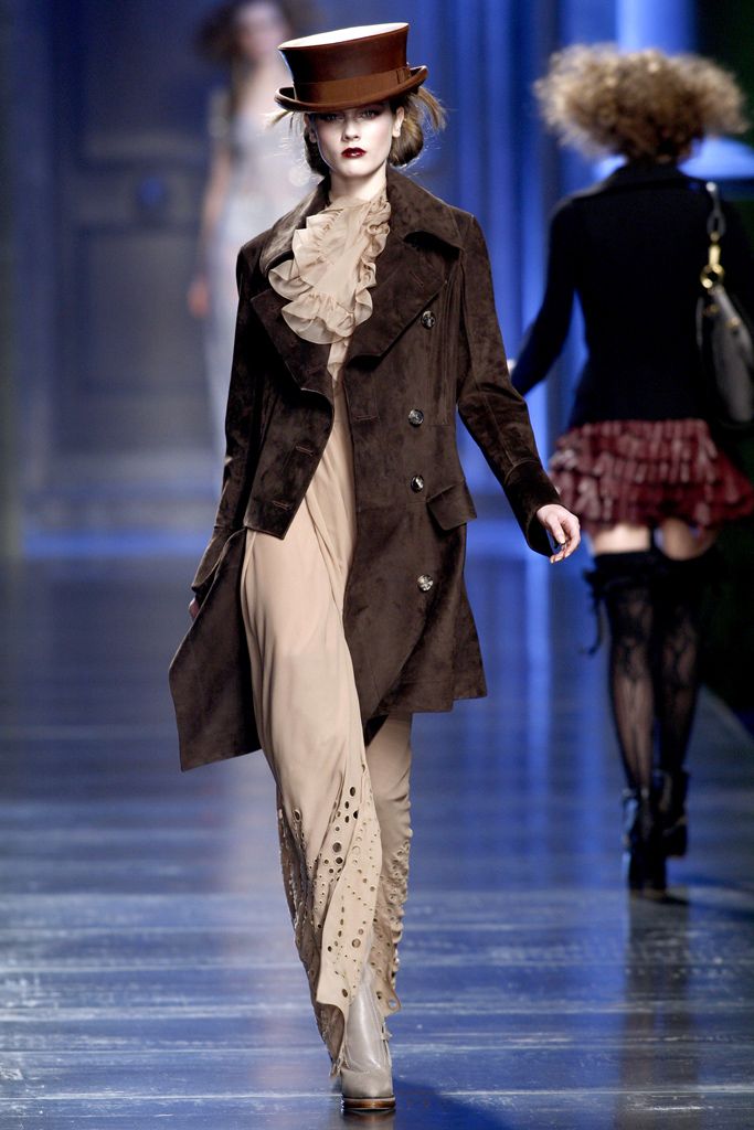 Christian Dior F/W 10 Look 192