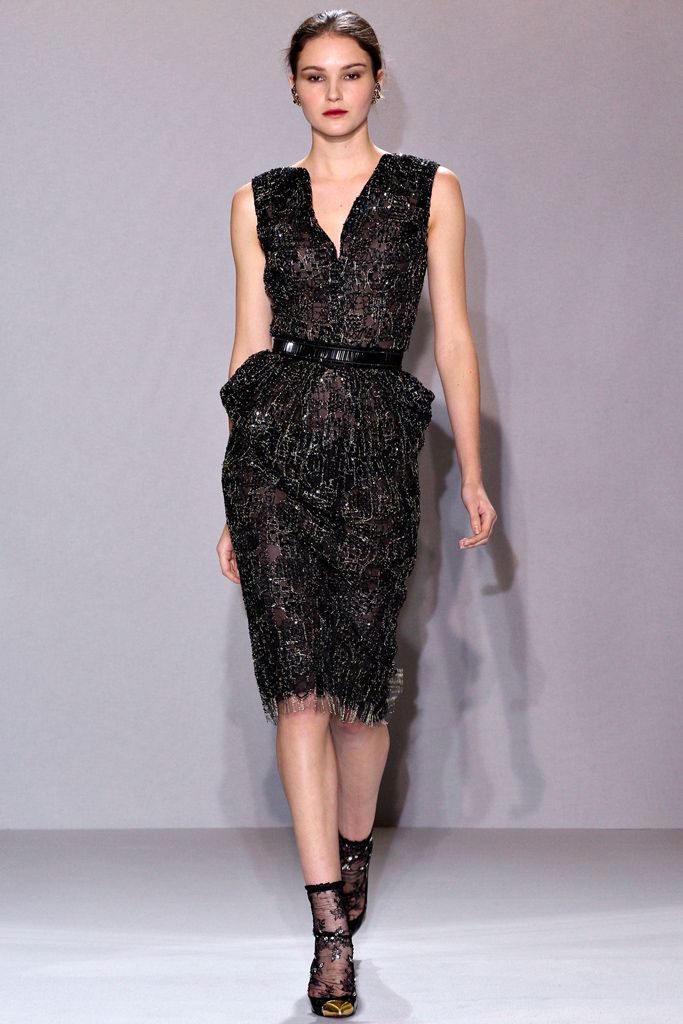 Collette Dinnigan F/W 12 Look 77