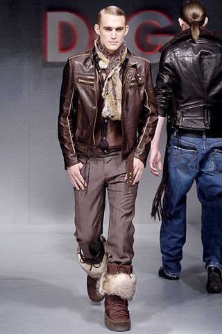 D&G F/W 05 Menswear Look 41