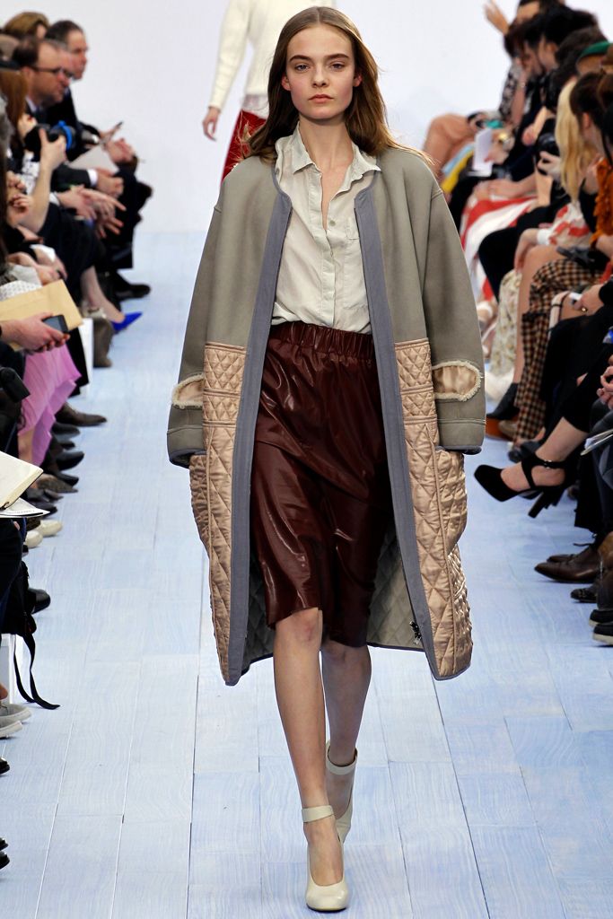 Chloé F/W 12 Look 74
