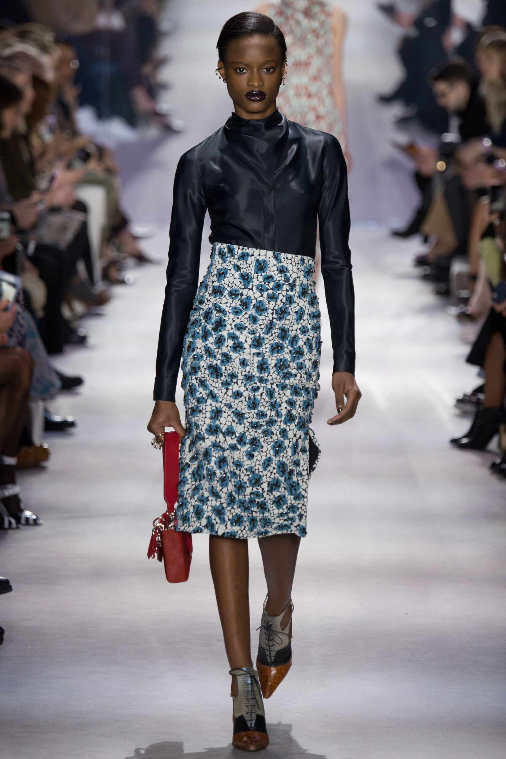 Christian Dior F/W 16 Look 124