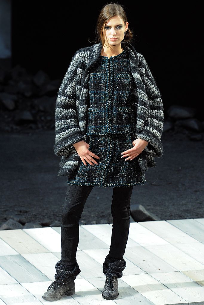 Chanel F/W 11 Look 171