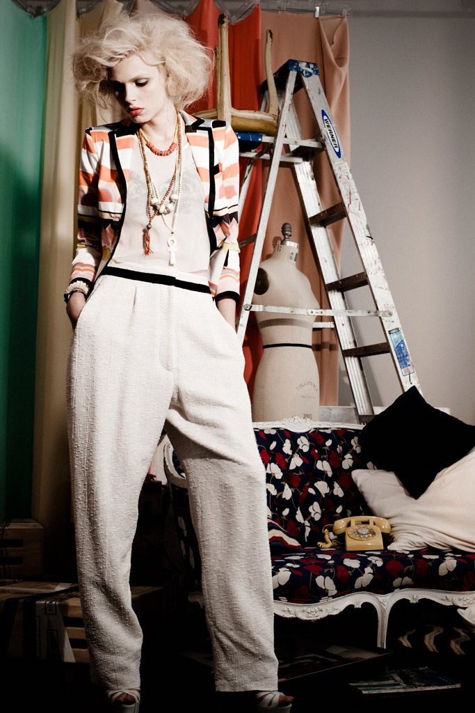 Chris Benz S/S 12 Look 66
