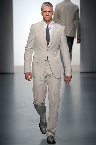 Calvin Klein Collection S/S 09 Menswear Look 96