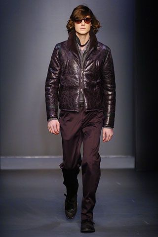 Calvin Klein Collection F/W 05 Menswear Look 129