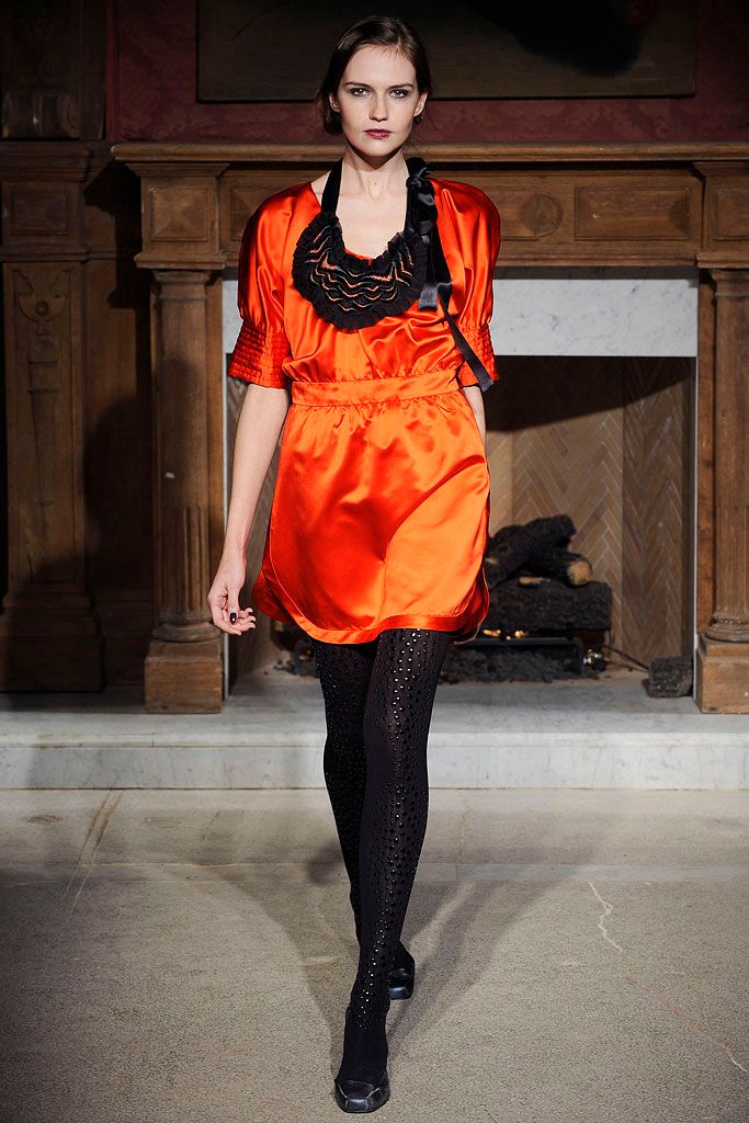 Cynthia Rowley F/W 09 Look 37