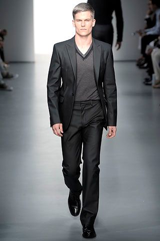 Calvin Klein Collection S/S 09 Menswear Look 114