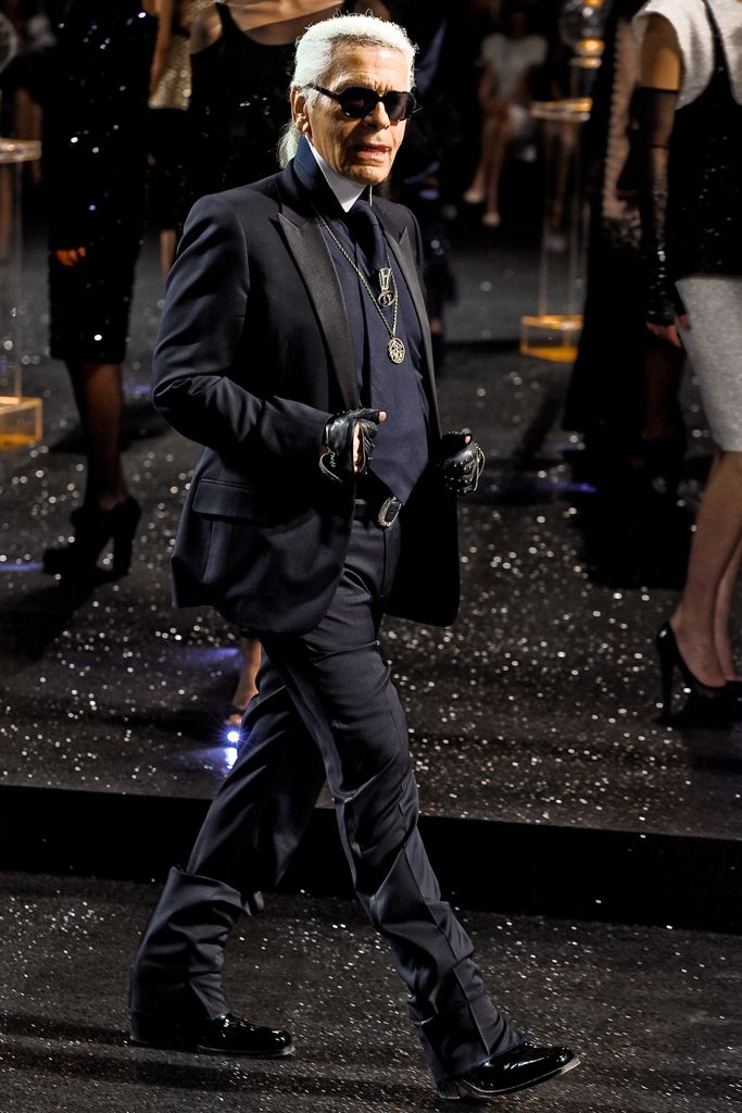 Chanel F/W 11 Couture Look 427