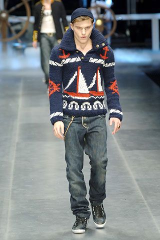 D&G Fall 2006 Menswear