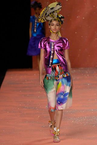 Christian Lacroix S/S 08 Look 231