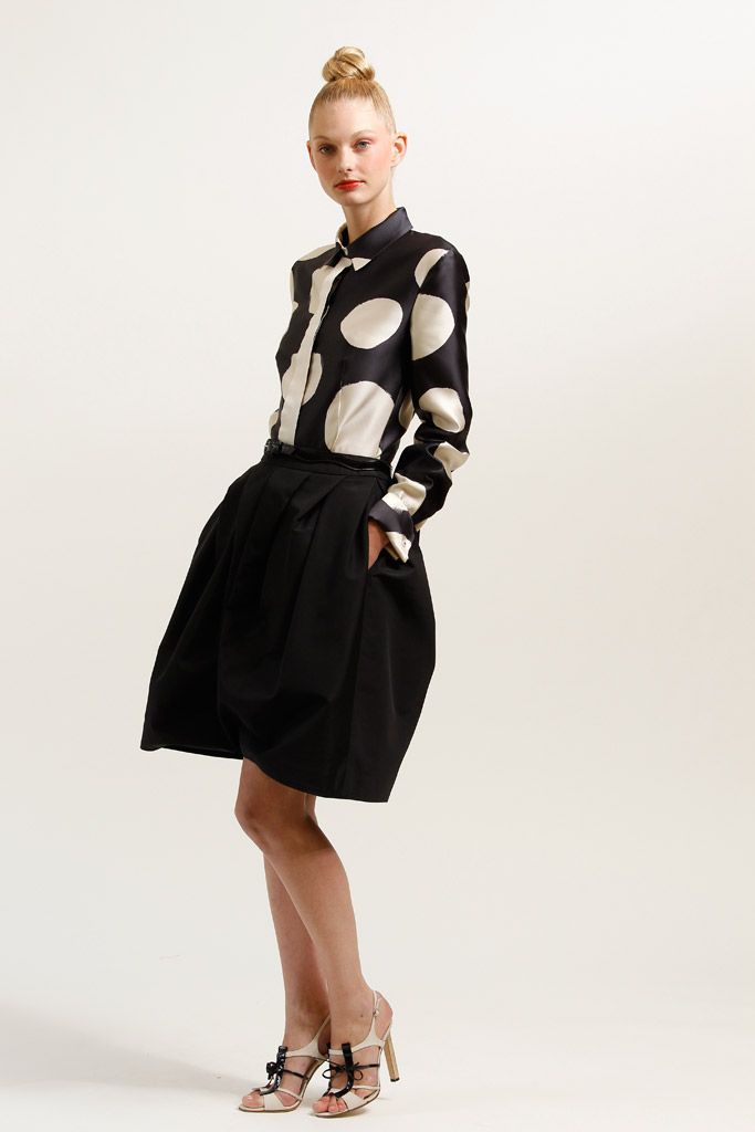 Carolina Herrera Resort 12 Look 112