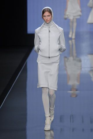 Celine F/W 08 Look 9