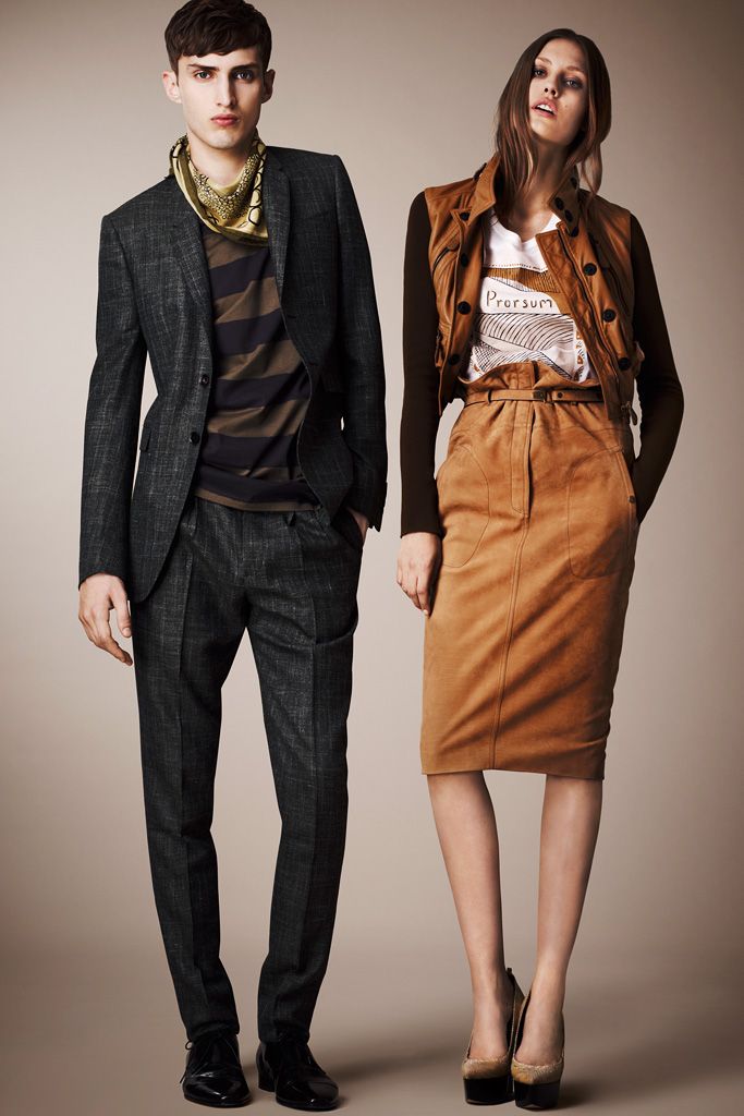 Burberry Resort 13 Look 77