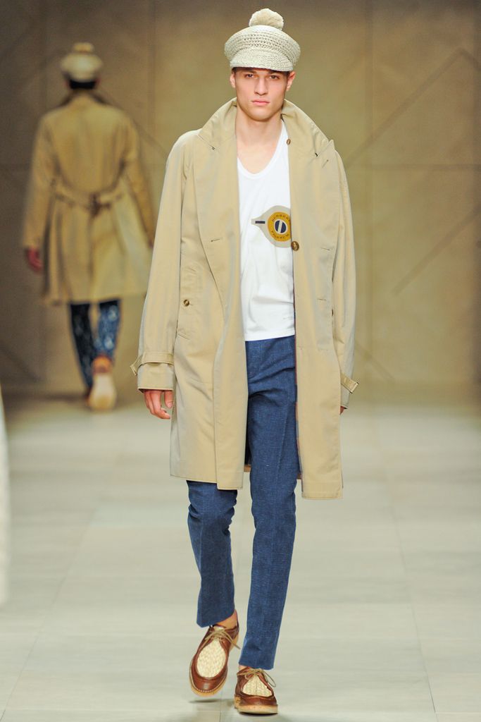 Burberry S/S 12 Menswear Look 113