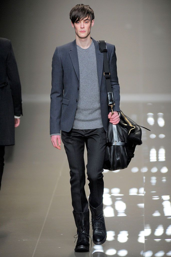 Burberry F/W 10 Menswear Look 159