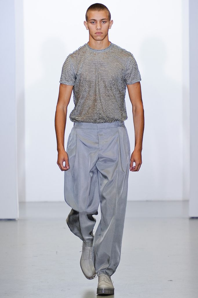 Calvin Klein Collection S/S 12 Menswear Look 162