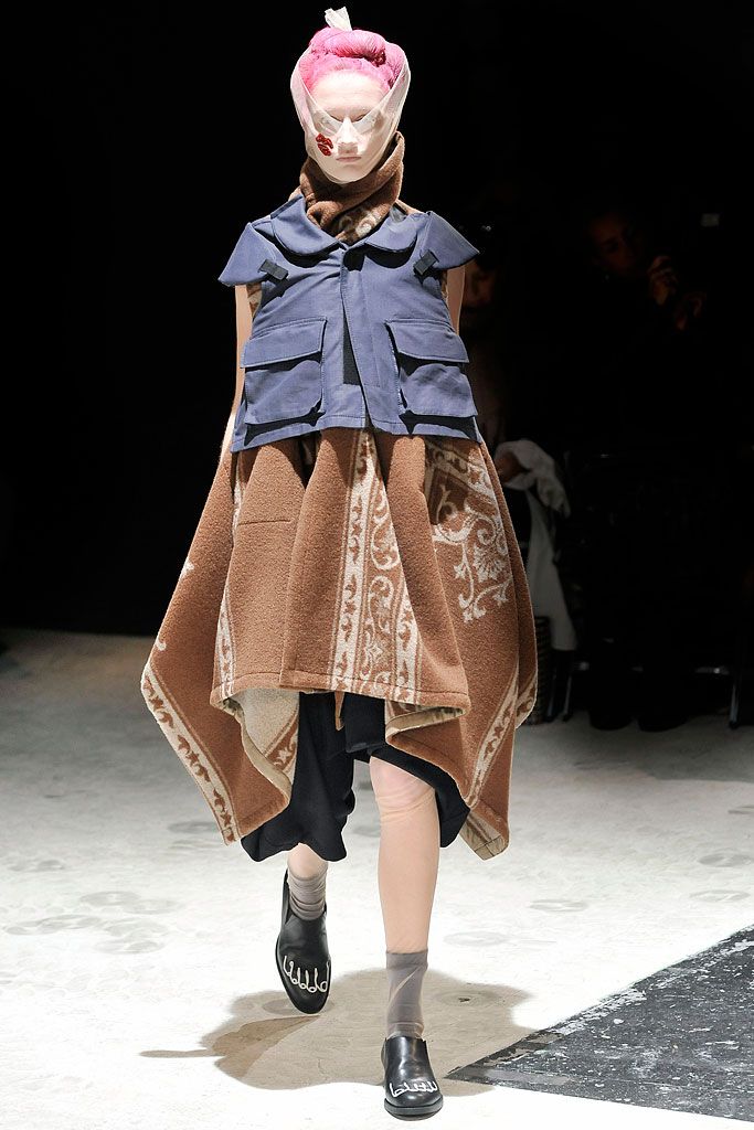 Comme des Garçons F/W 09 Look 190