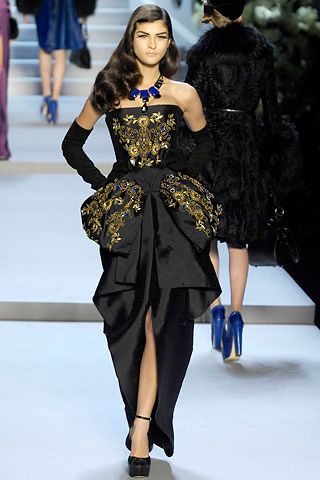 Christian Dior F/W 07 Look 234