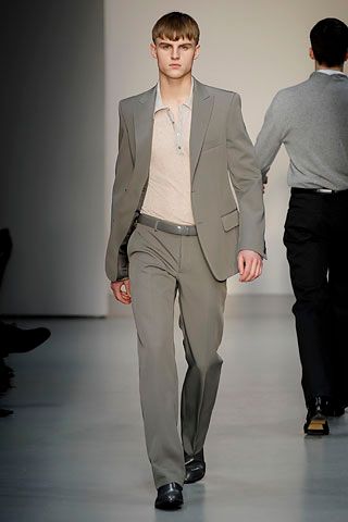 Calvin Klein Collection F/W 07 Menswear Look 152