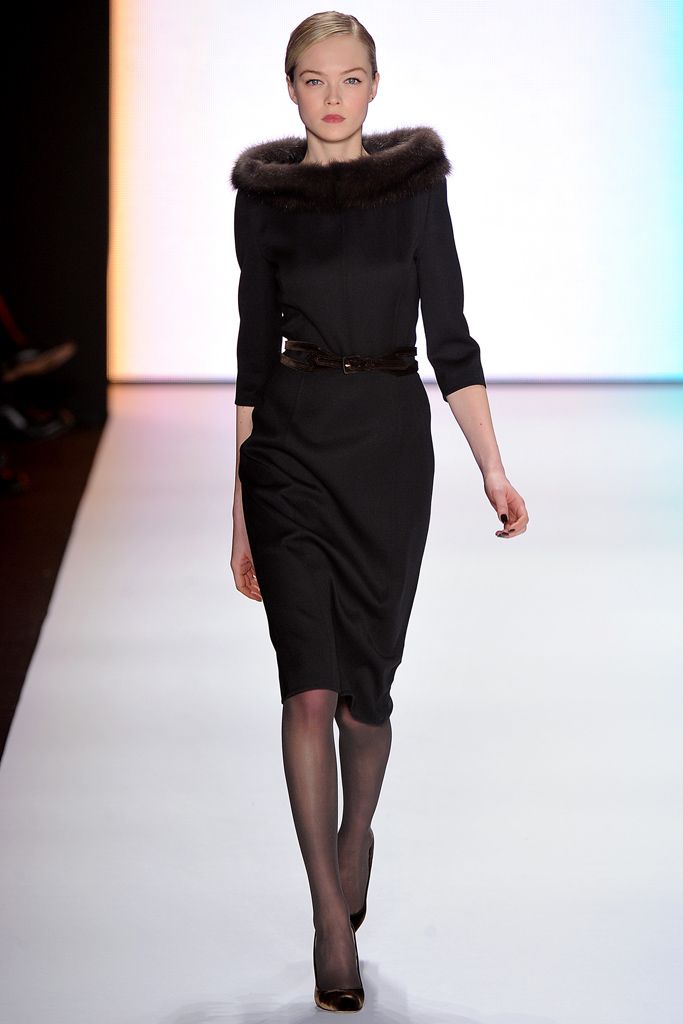 Carolina Herrera F/W 11 Look 75