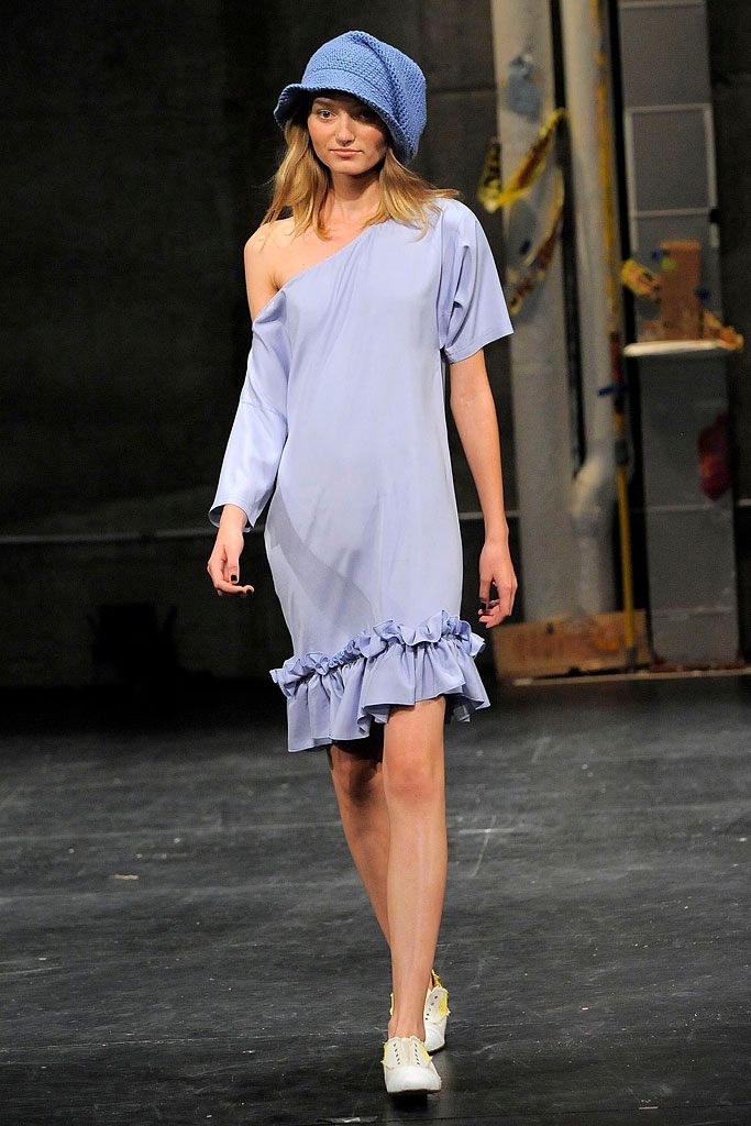 Chris Benz S/S 09 Look 87