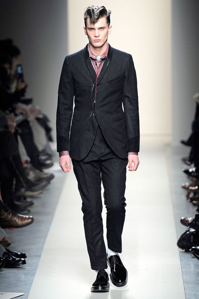 Bottega Veneta F/W 10 Menswear Look 180