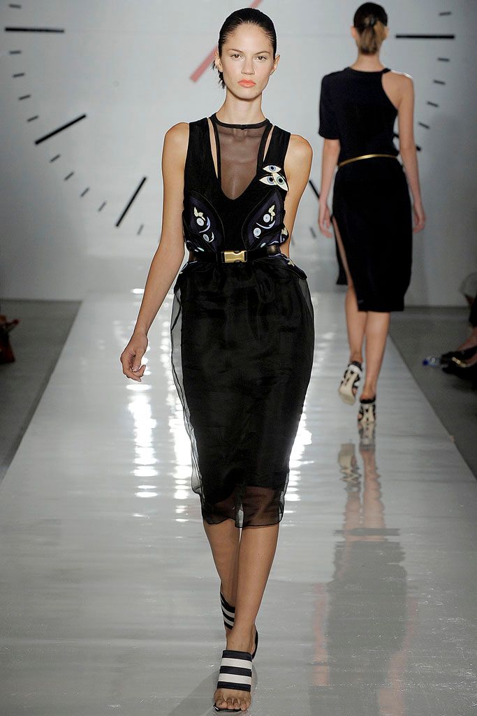Cynthia Rowley S/S 09 Look 20