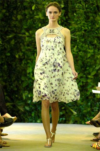 Carolina Herrera Resort 08 Look 153