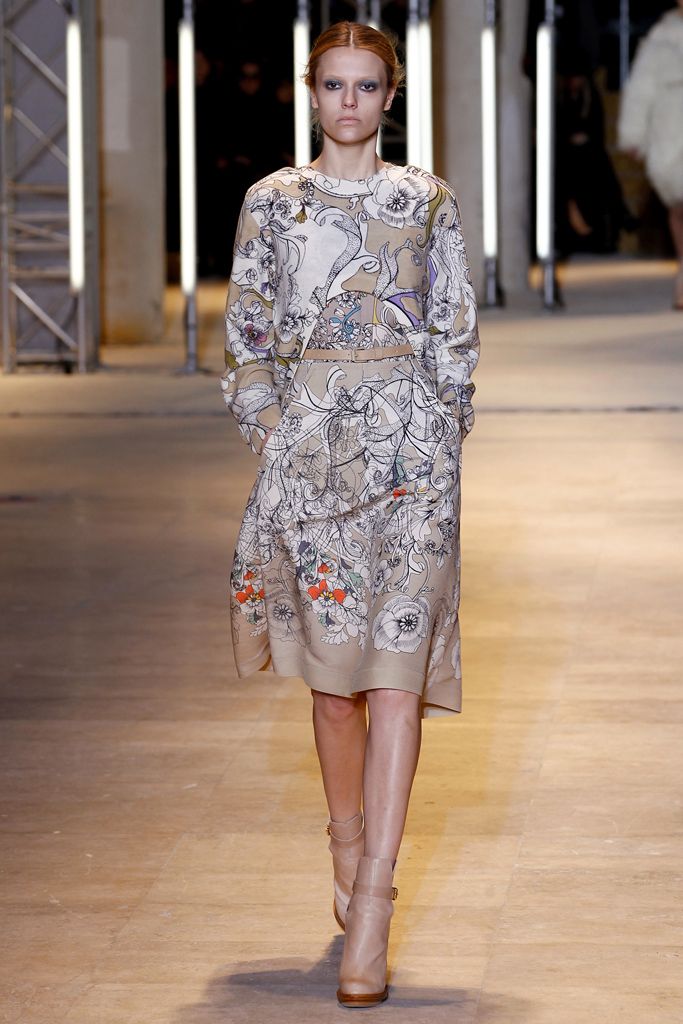Cacharel F/W 11 Look 46