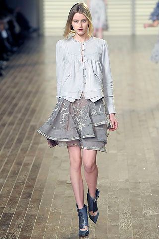 Chloé F/W 08 Look 190