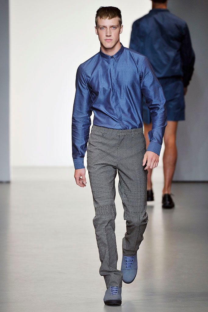 Calvin Klein Collection S/S 11 Menswear Look 108