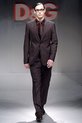 D&G F/W 05 Menswear Look 22
